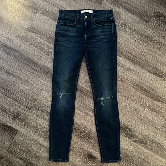 AYR Dark Wash Skinny Jeans - Picture 1 of 6